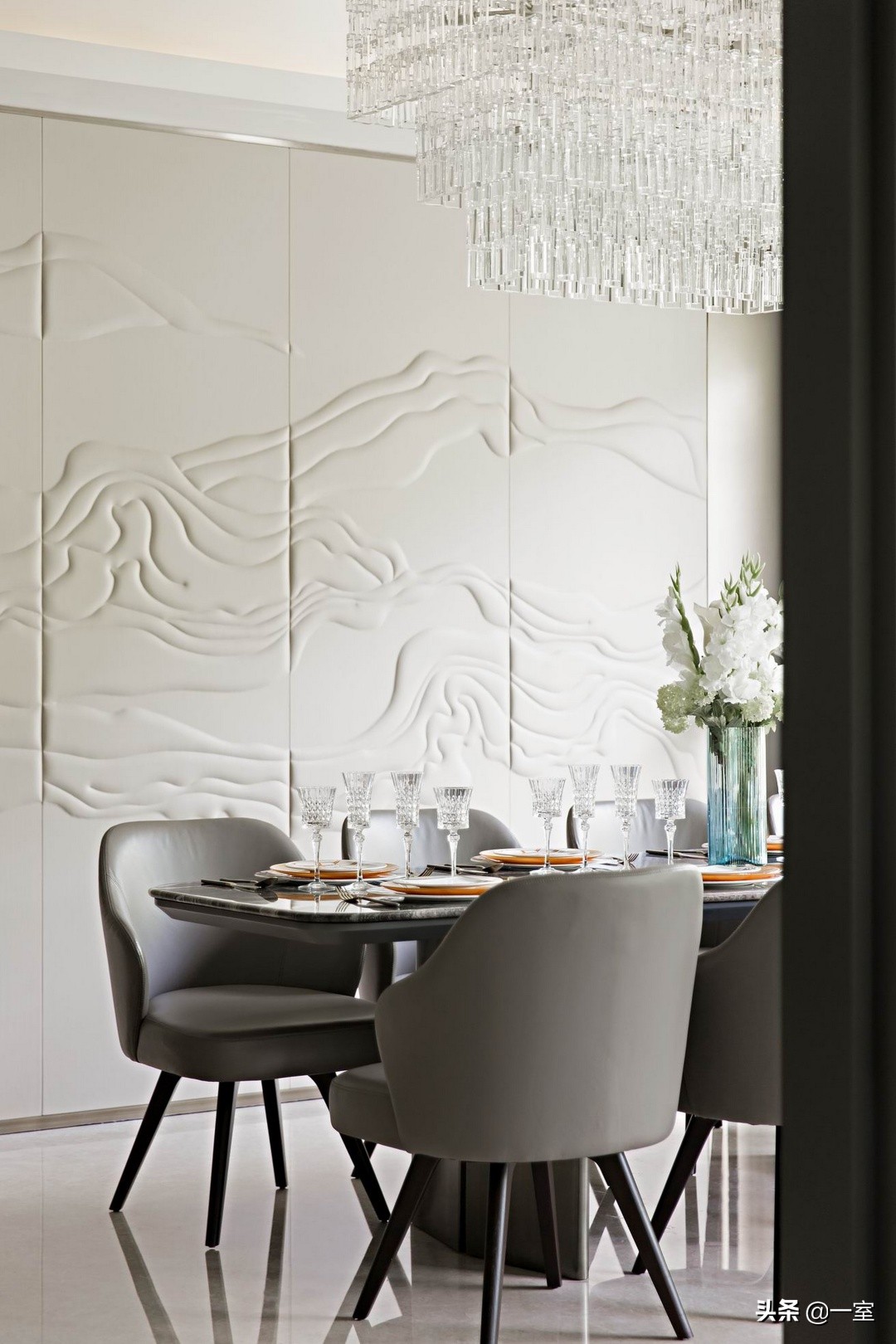 现代房企样板间设计图,售楼处的样板间怎么设计