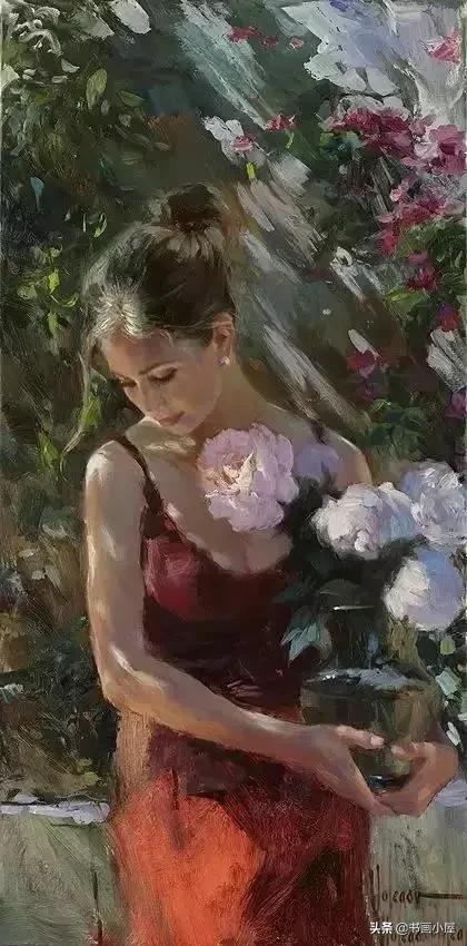 人体油画是最美的艺术,190：油画学习为什么需要大量的训练？