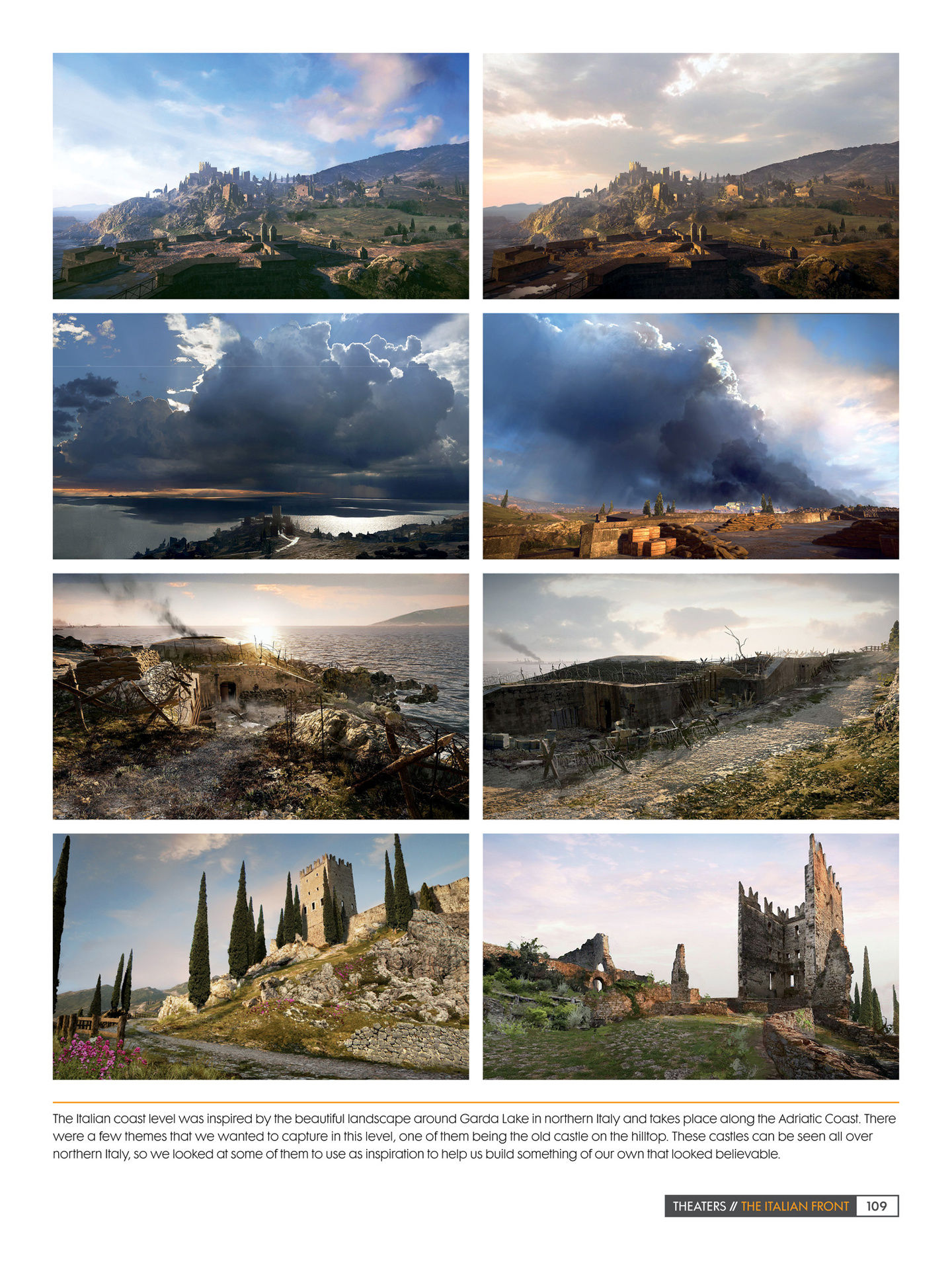 《战地一》资料设定集大全,战地1的一战背景