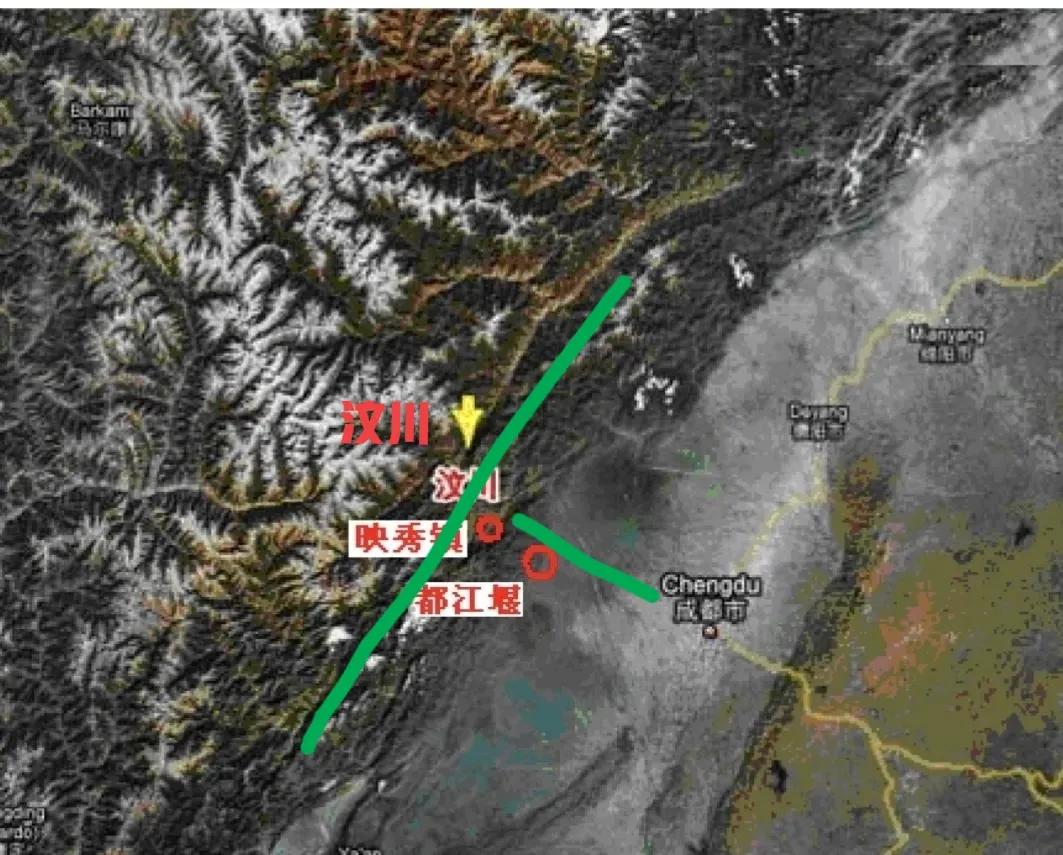 5.12，什么因素救了成都