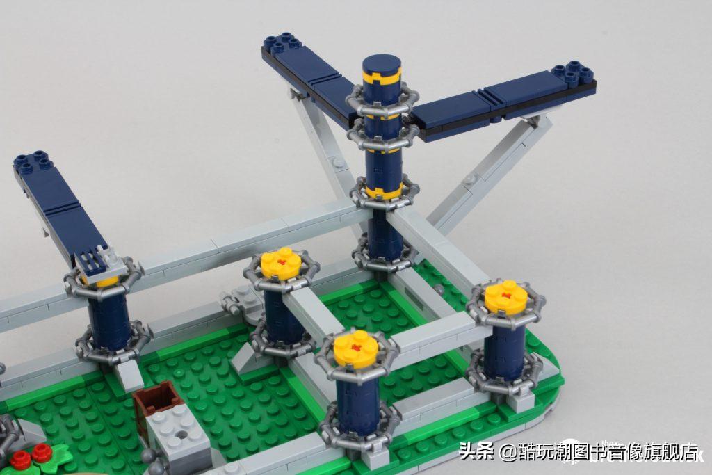 乐高翻滚过山车开箱并拼装,乐高过山车10303开箱