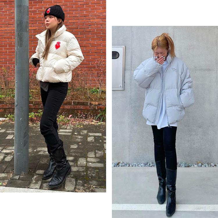 博主推荐的新年穿搭,冬日100套穿搭