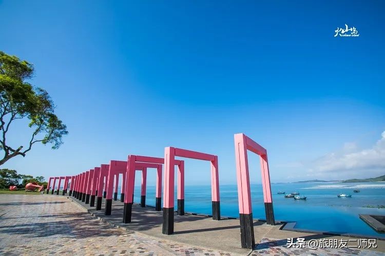 广州出发-福建4天游，打卡火山岛+鼓浪屿+环岛路+十里长堤