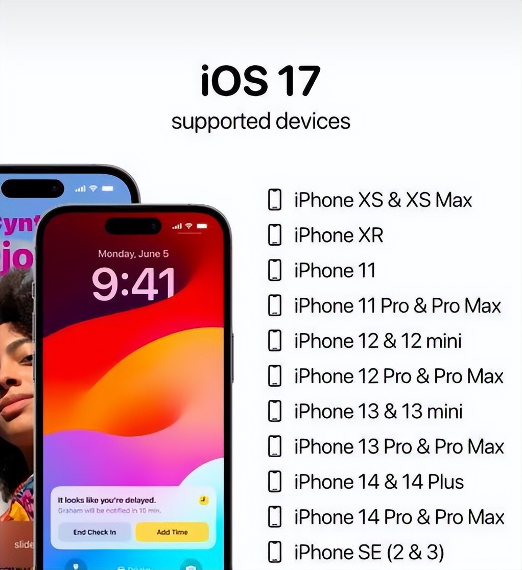 ios17更新后有什么变化,更新了ios17有什么缺点