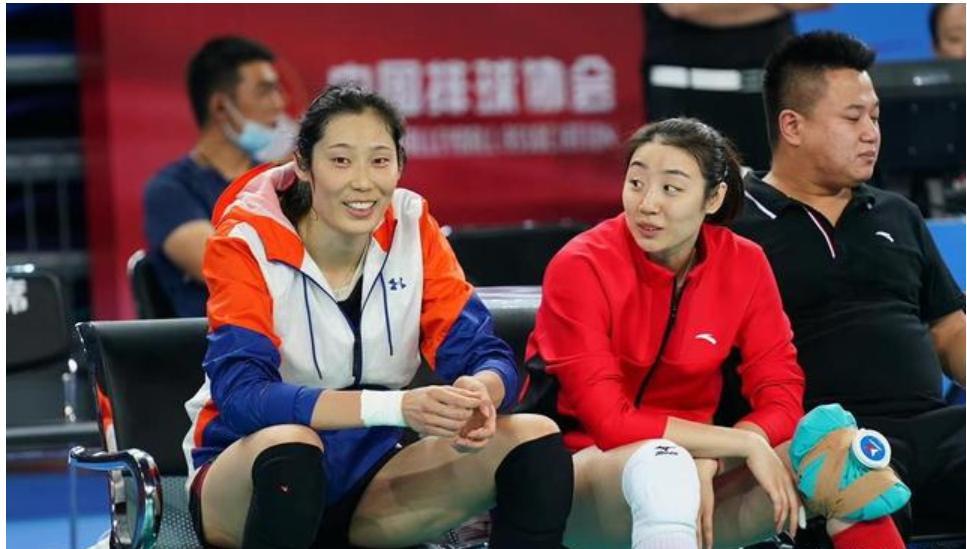 女排朱婷的纹身,乔婷最漂亮纹身