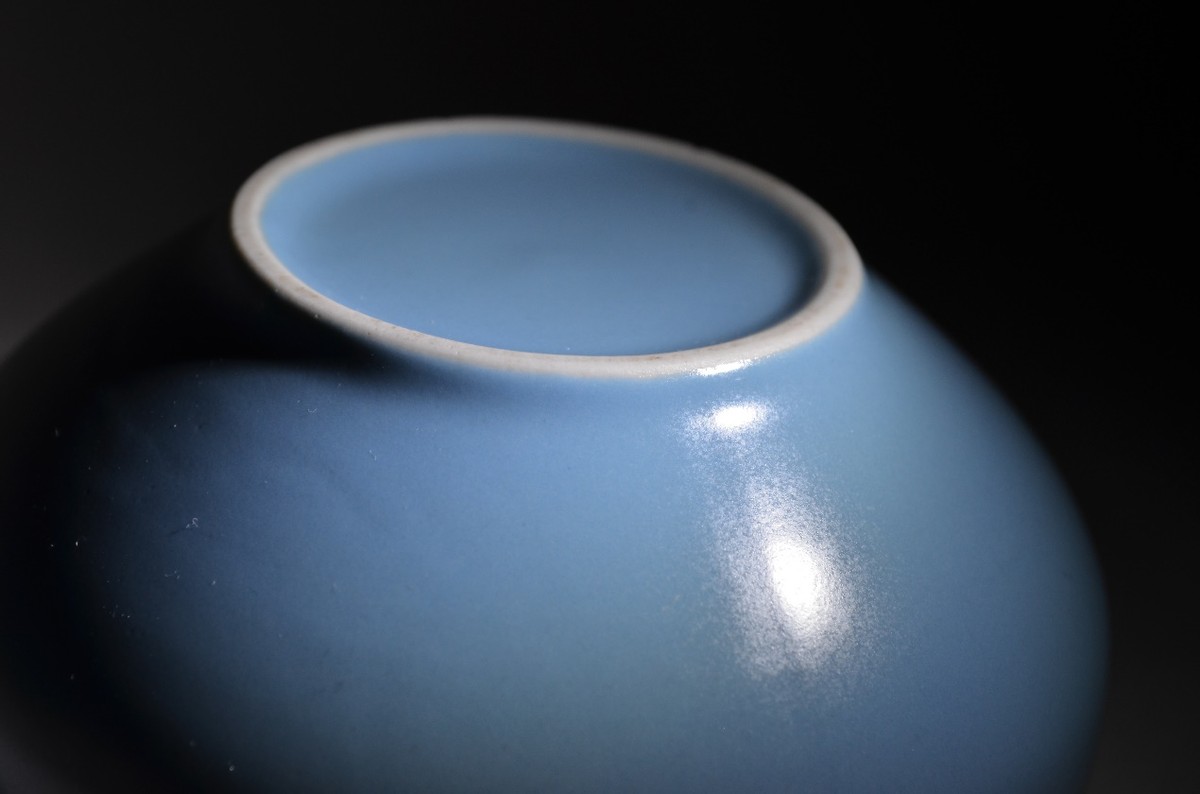 康熙民窑五彩瓷器松石绿釉特征,乾隆松石绿釉