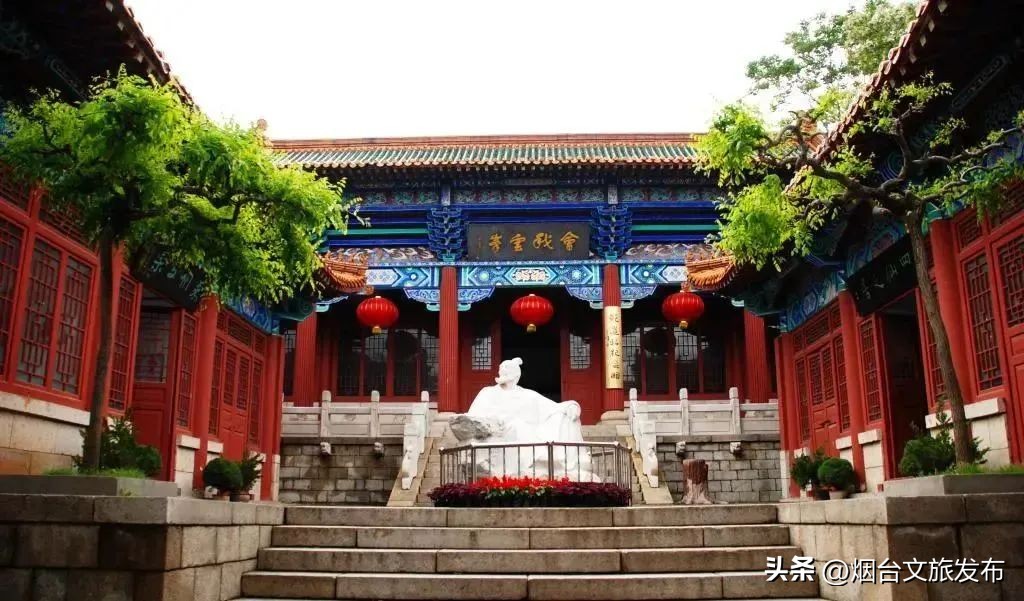 千寻青岛取景地烟台,烟台磁山航拍取景地