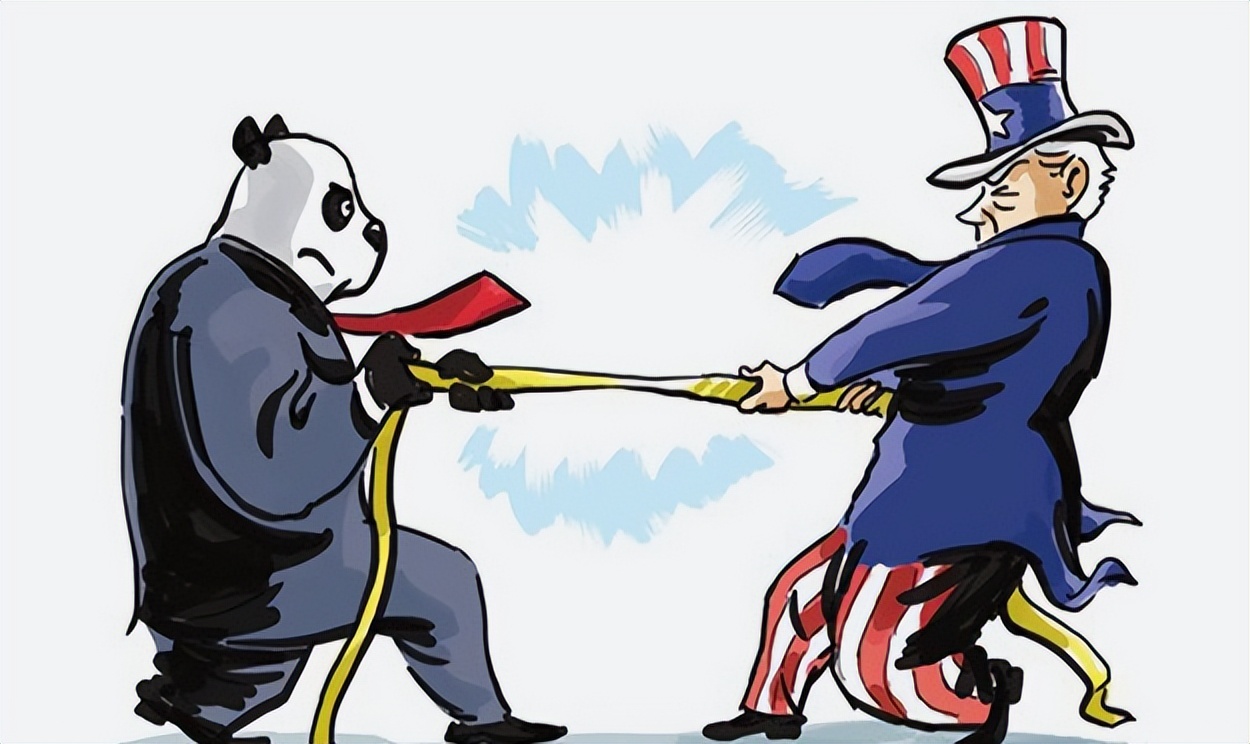 美国回应中国议题,美国对台海局势的回应