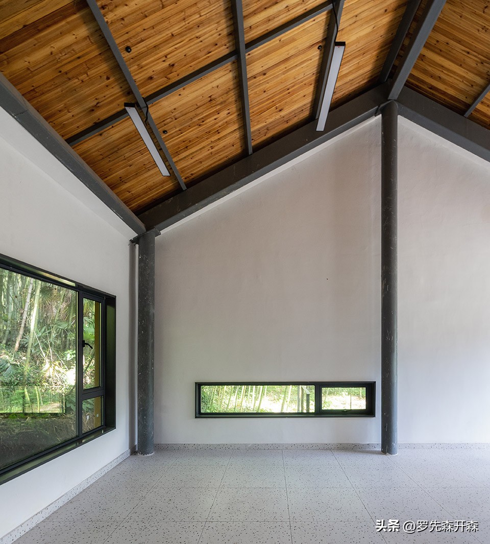 残破倒塌的石房与土屋的改造新生，杭州——让建筑空间与自然对话