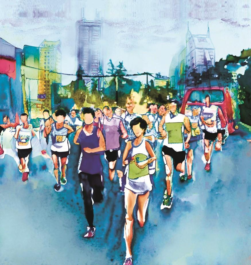 元故事149期|又见马拉松