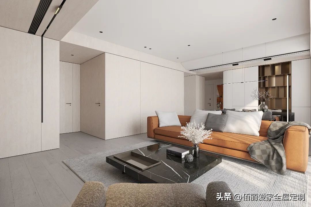 门墙柜一体化解决方案,房间门墙柜一体展示