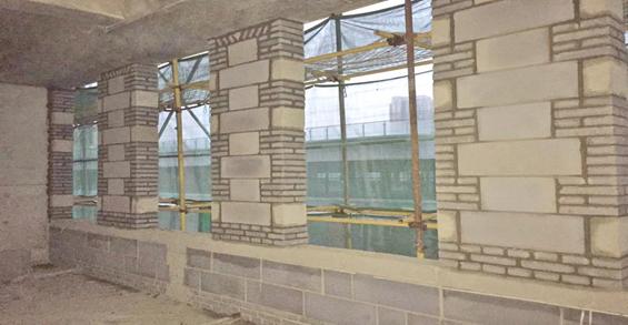 二次结构砌体施工工艺流程,砌体砌筑的新施工工艺