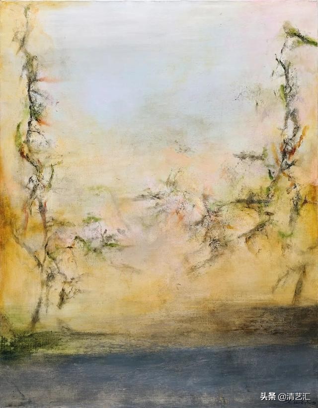 艺术家赵无极访谈,画家赵无极价值4亿的名画