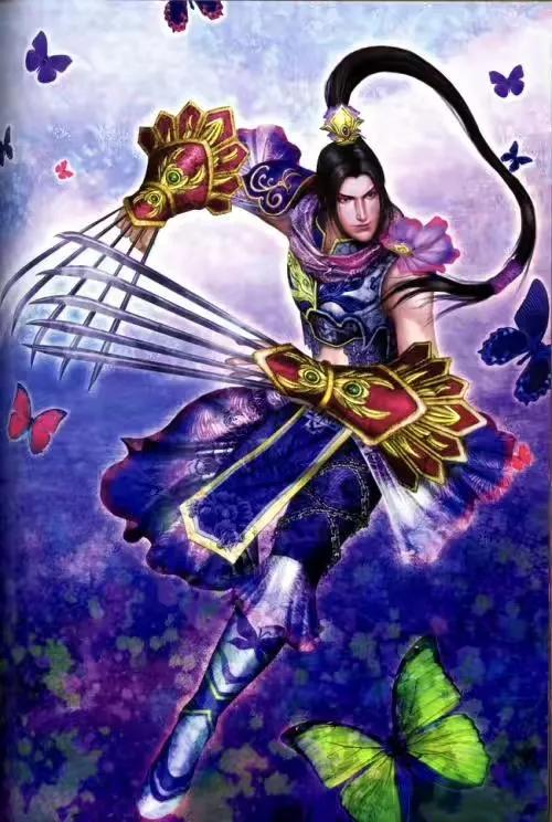 真三国无双的画面变迁史,不一样的三国演义全集