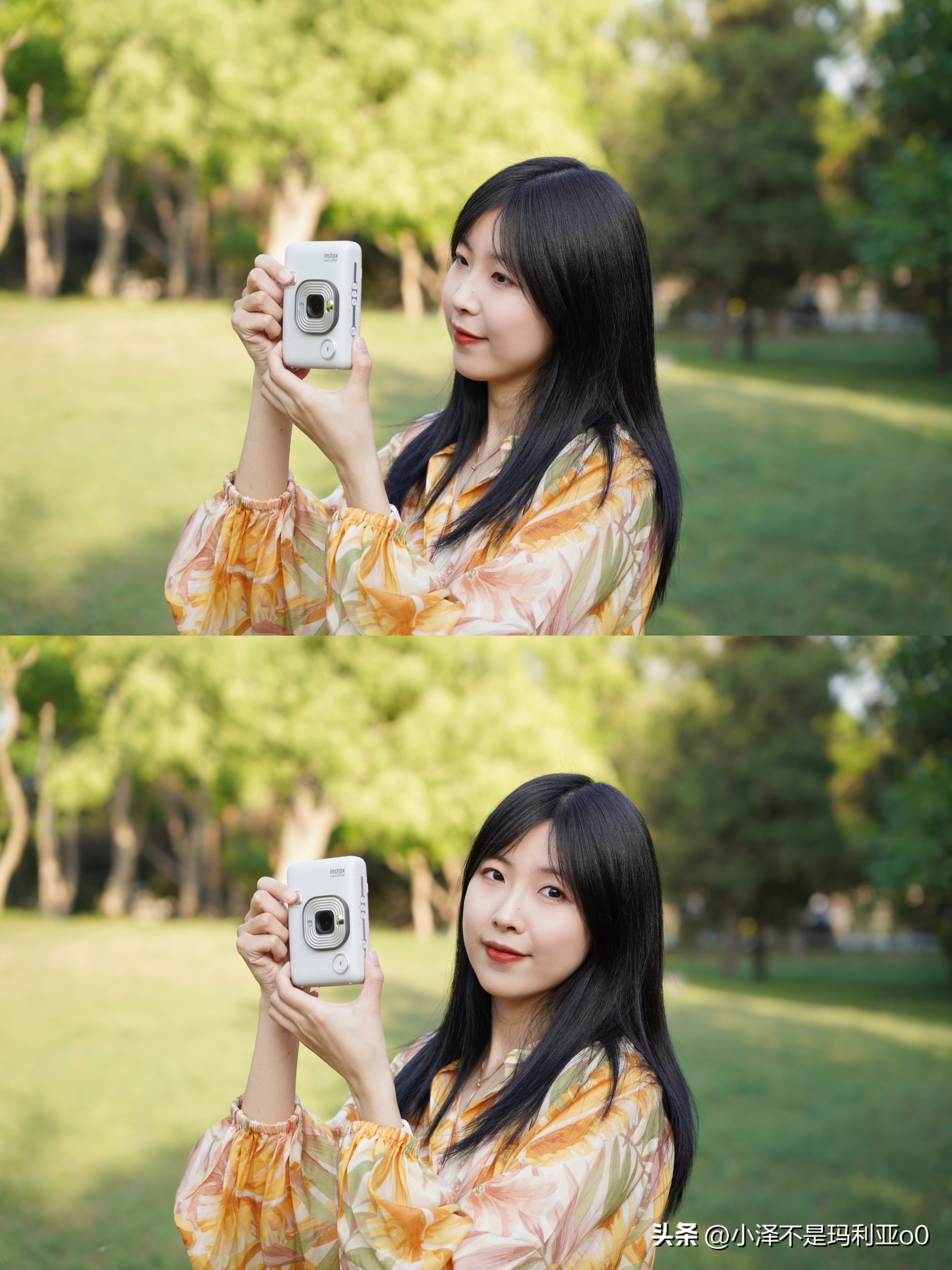 自己舍不得买，但男朋友送会笑醒！520收到拍立得礼盒简直泰裤辣