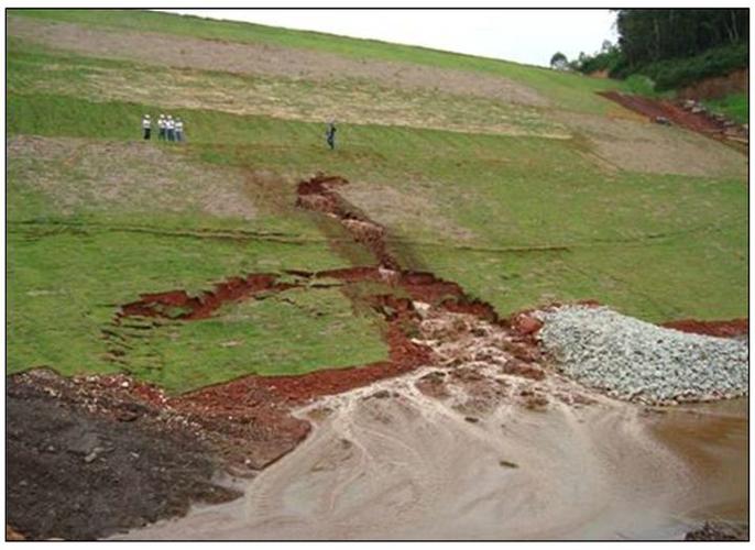 98抗洪爆破堤坝,98抗洪决堤口