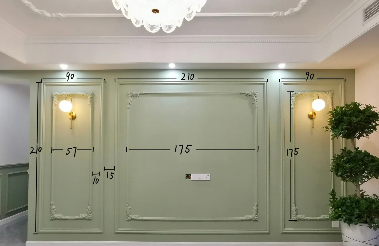 要想门套板不变形用什么背板好,房顶石膏线开裂要脱落怎么办