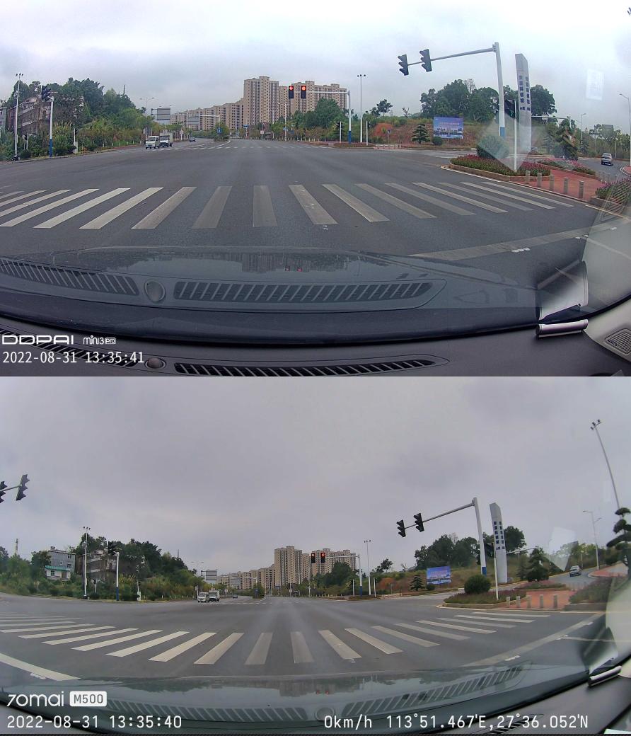 盯盯拍和70迈M500行车记录仪评测,盯盯拍mini5与70迈m500哪个功能多