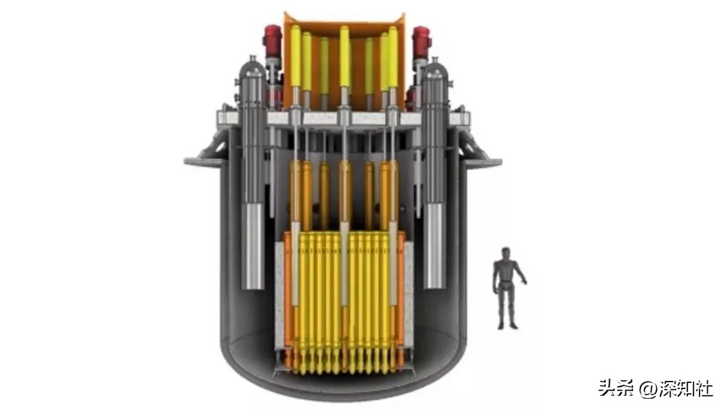 smr核电站,核电smr