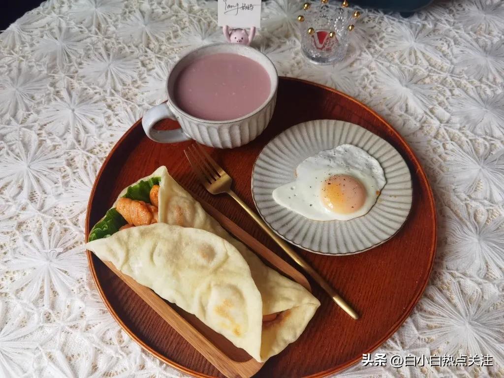 早晨小学生营养早餐提前准备,小学生营养早餐七天不重样