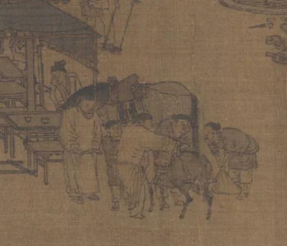 清明上河图细节图详解,清明上河图有趣细节