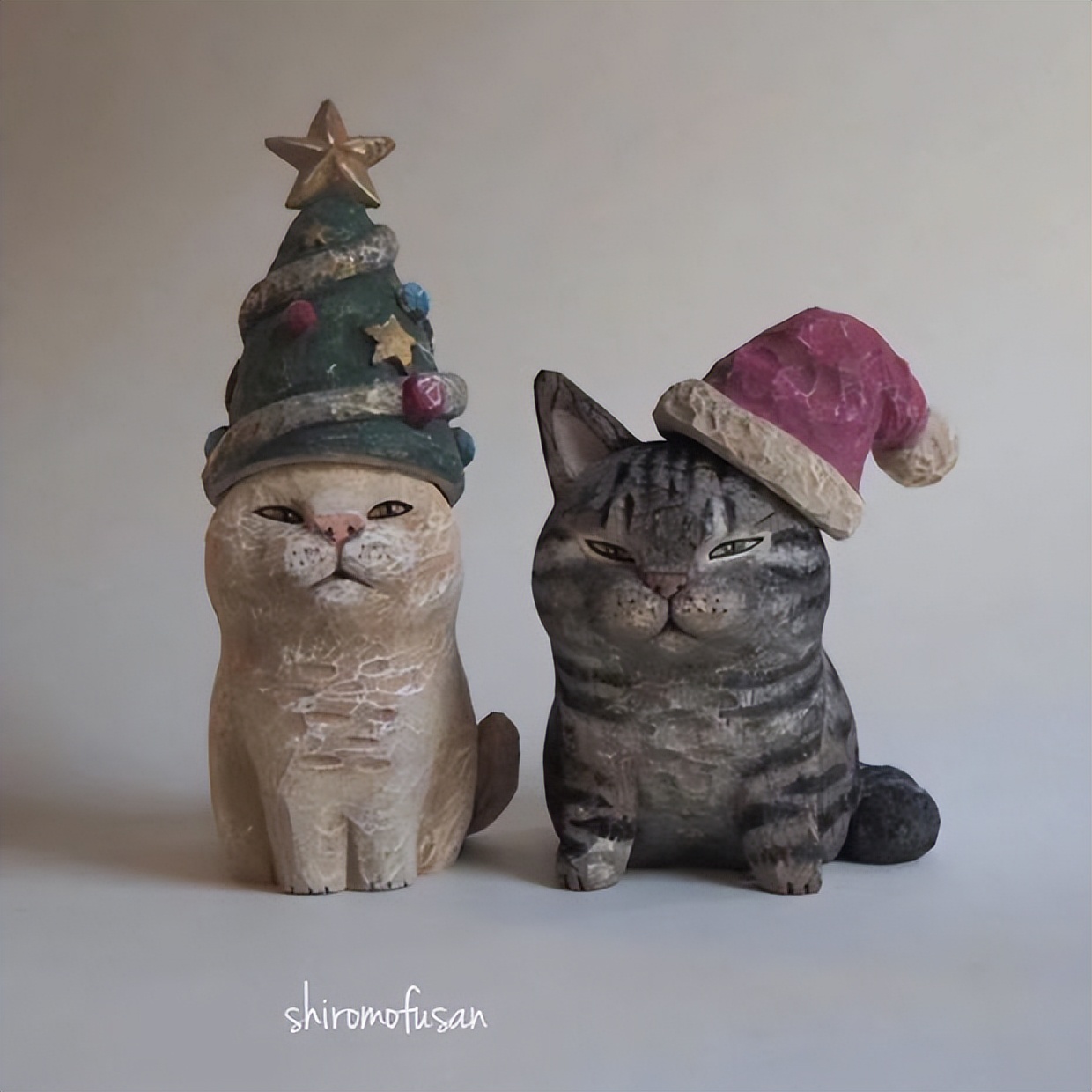 日本艺术家木雕猫,日本木雕猫艺术家