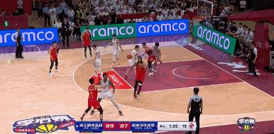 浙江95-85战胜新疆队,浙江队6比1集锦