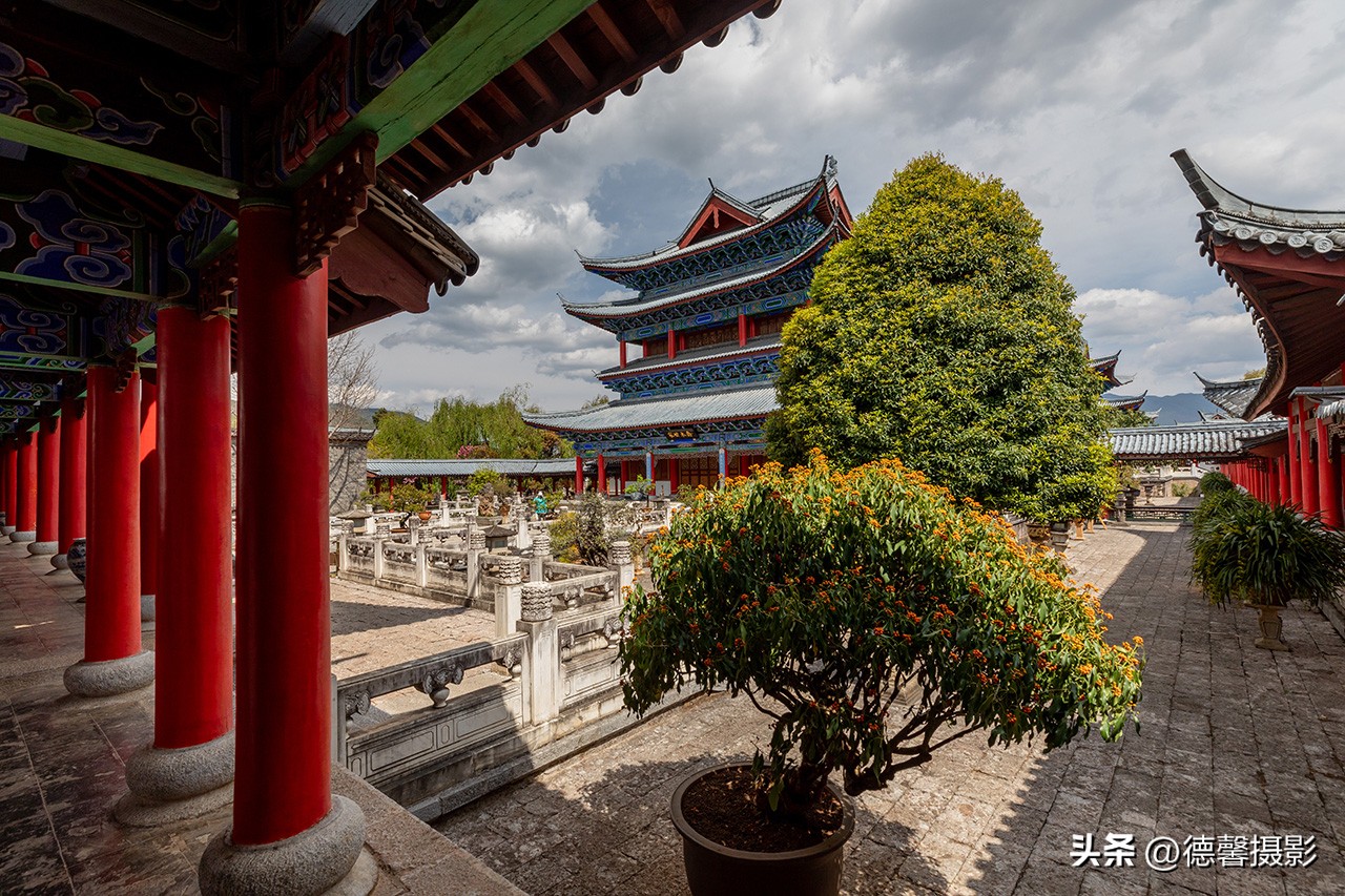 云南纳西族木府现在在哪里,纳西族建筑的文化内涵