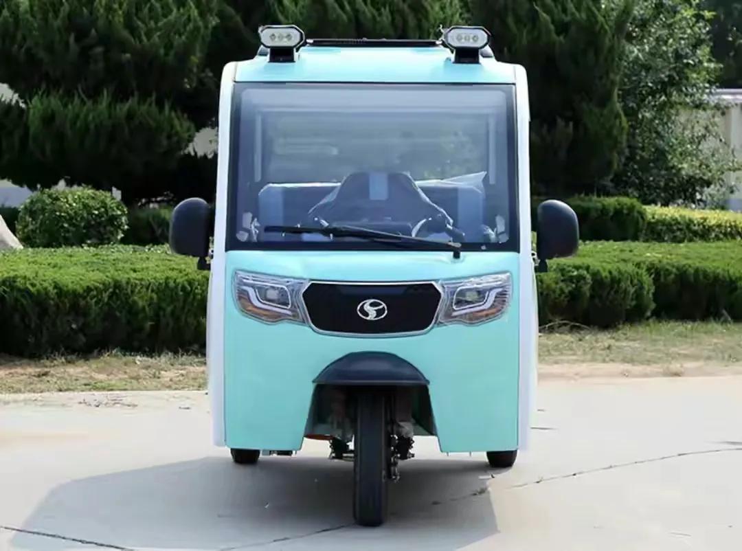 时风推出新款电动三轮车，品质扎实，节能省电，最高续航300里