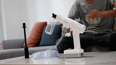 小米无线锂电洗车机,无线高压洗车机小米