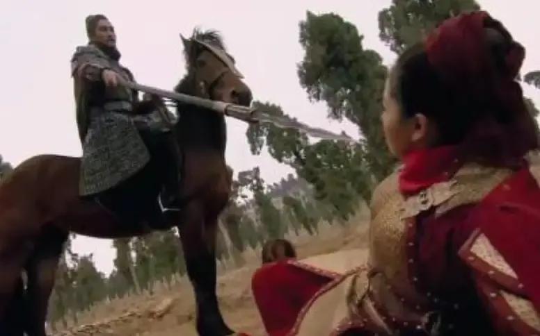 秦明林冲大战关胜,林冲大战关胜是第几集