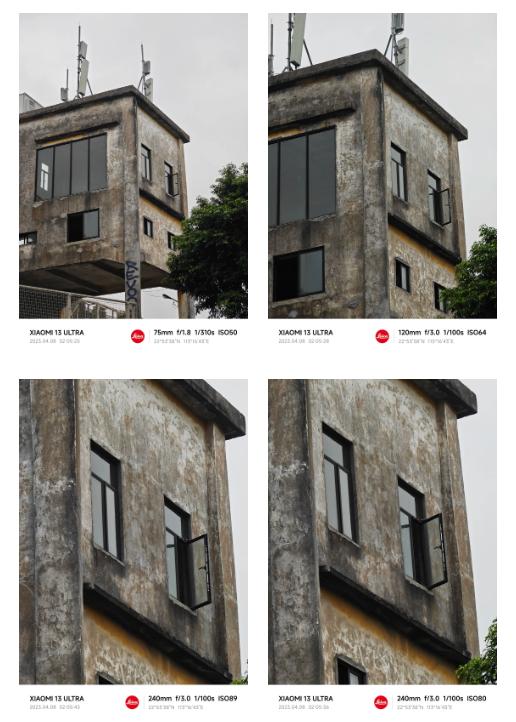 小米13ultra的100倍变焦清晰度,小米13ultra短焦