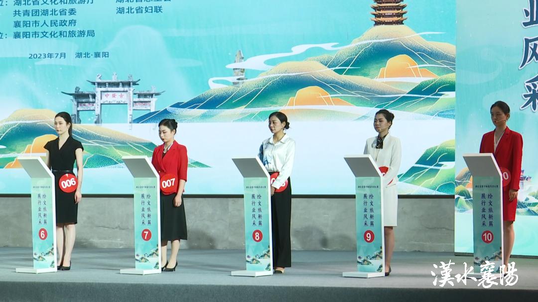 湖北优秀导游讲解,湖北文旅之声导游大赛