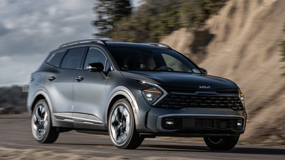 起亚狮跑各款车型,狮跑回油管