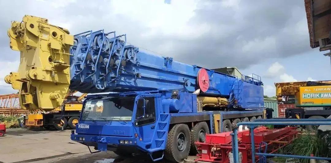 捡漏二手35吨汽车吊,捡漏二手随车吊吊机