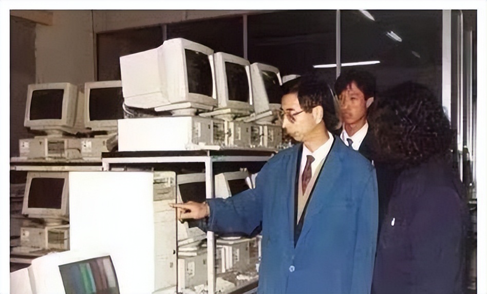 柳传志开除倪光南视频,柳传志眼中的倪光南