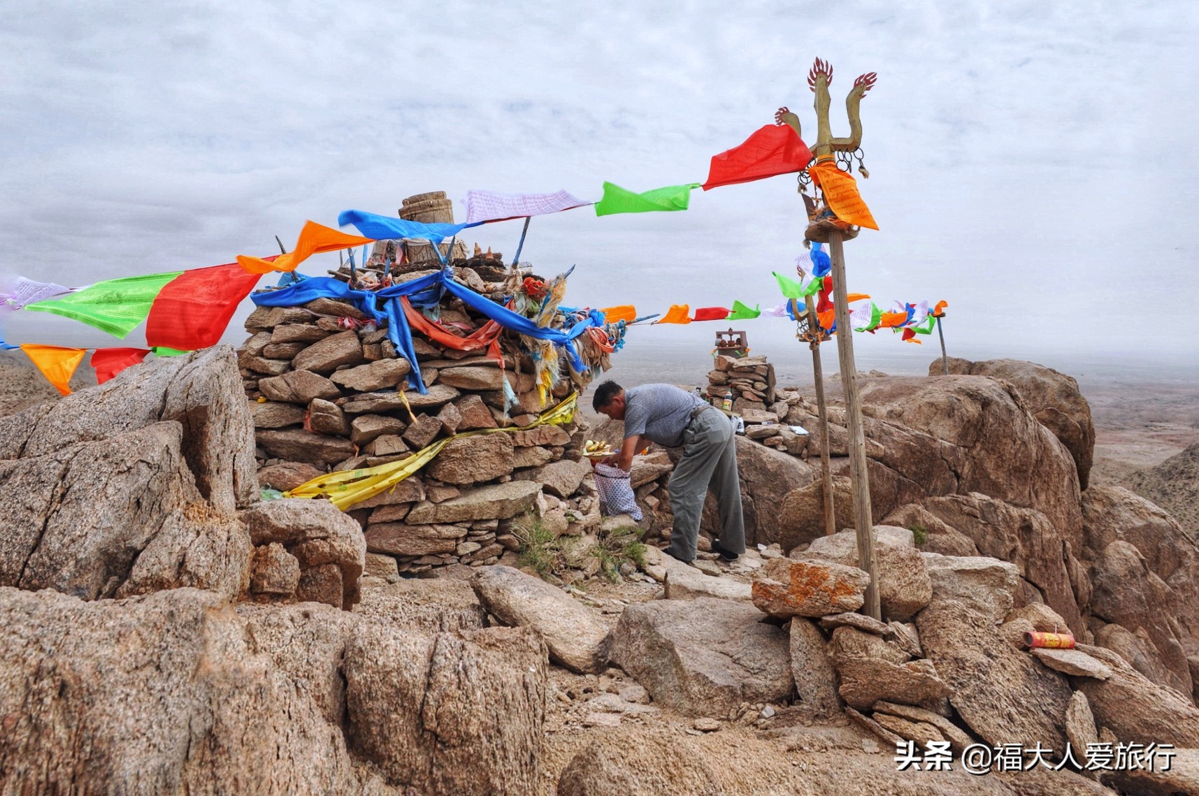 内蒙古阿拉善草原七天自驾游攻略,内蒙古戈壁自驾游