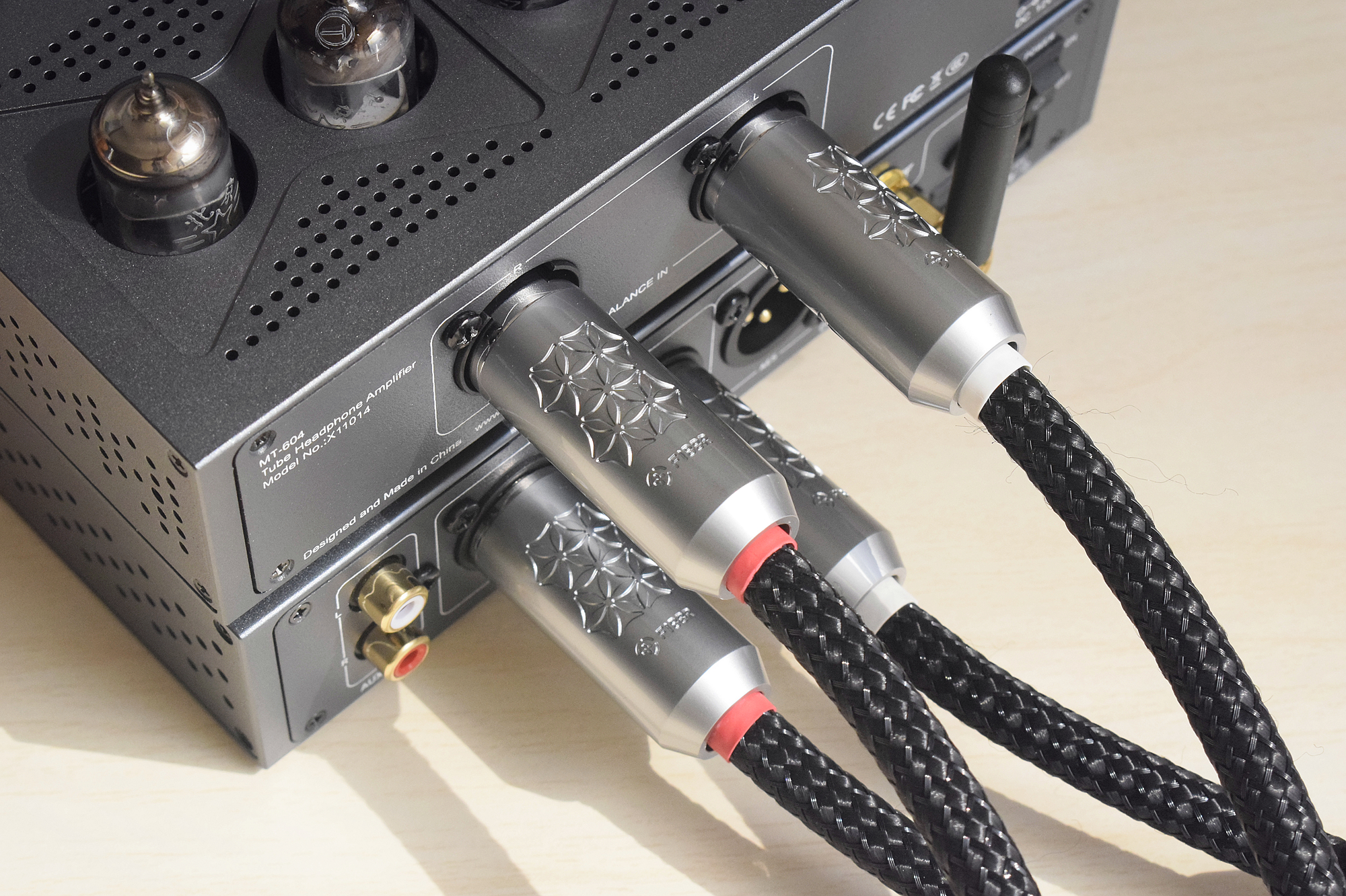 实力展现出众性能！FIBBR菲伯尔冰晶系列镀银XLR卡侬平衡线体验