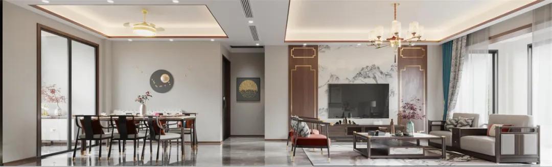 中建之星165平户型,中建之星168平装修效果