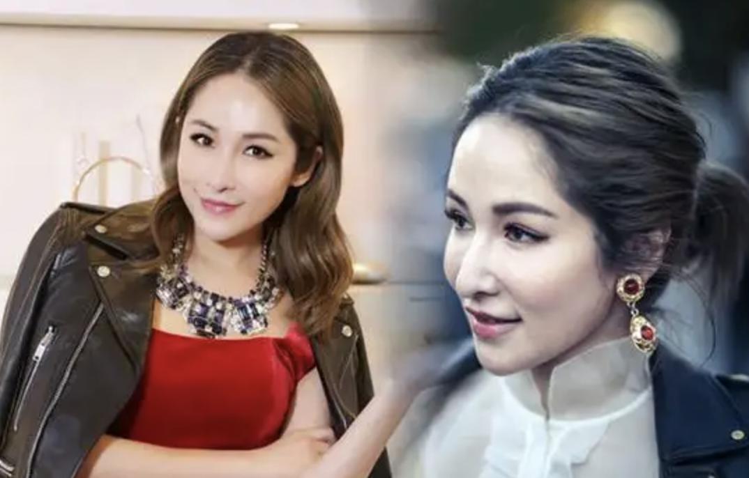 白富美家世显赫,9位娱圈消失的白富美