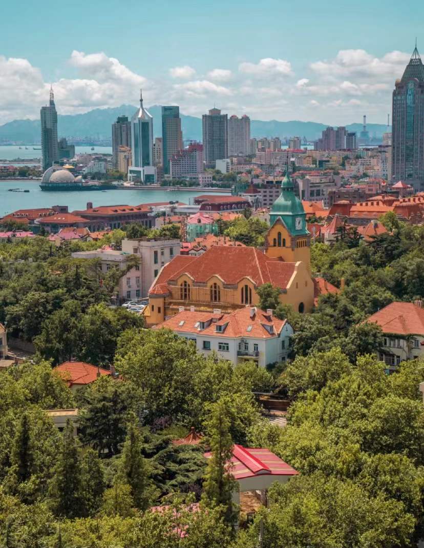 个人打卡青岛最值得去的景点推荐,青岛西海岸打卡景点