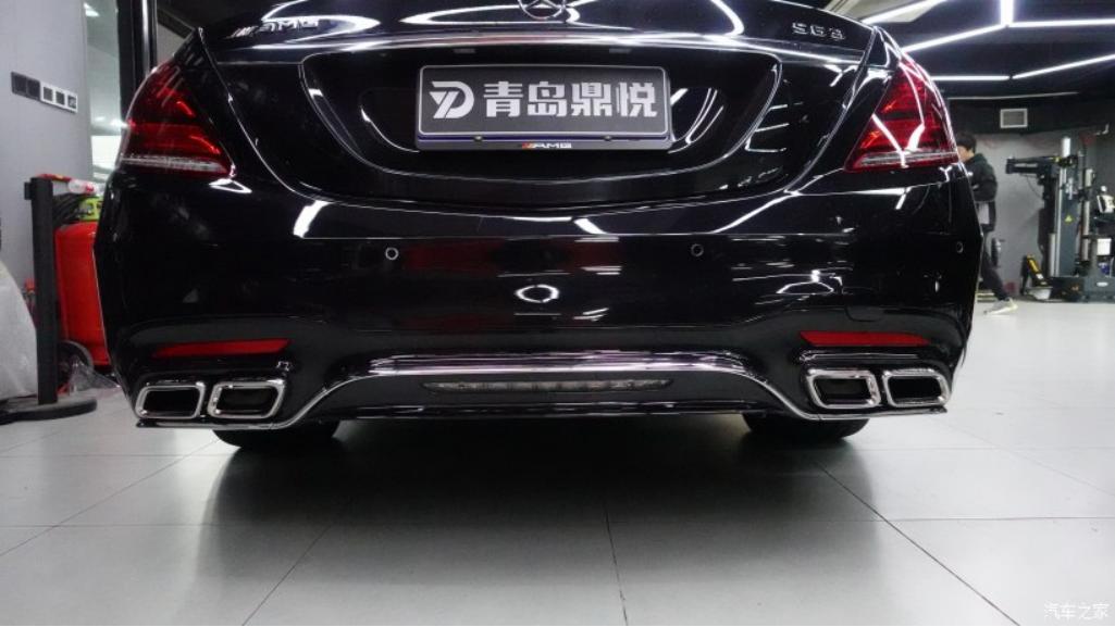 奔驰amggt63s升级先行版包围,奔驰amgc63改装外观