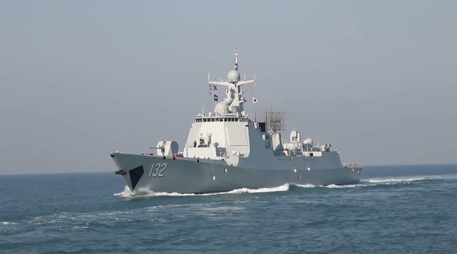 052d导弹驱逐舰外贸,052d舰炮