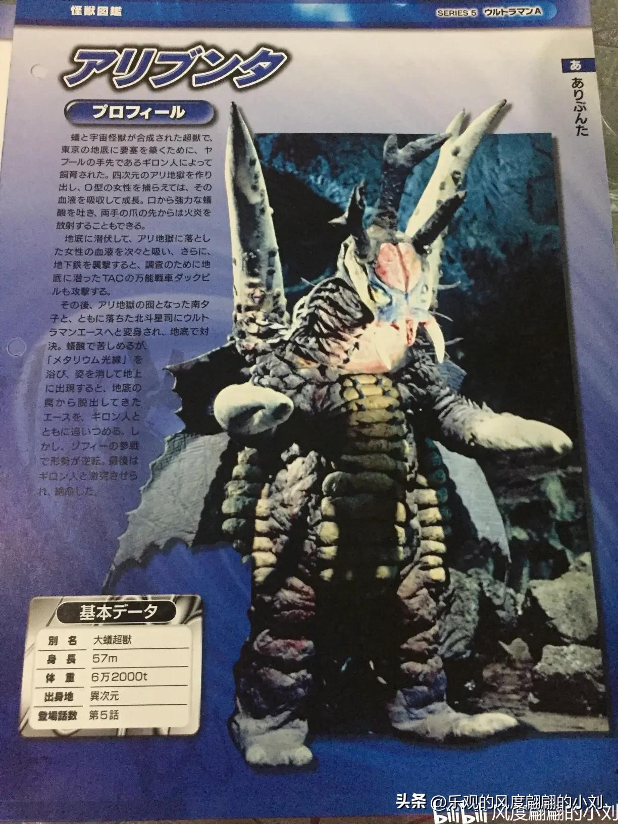 雷欧奥特曼怪兽图鉴,艾斯奥特曼怪兽图鉴手办