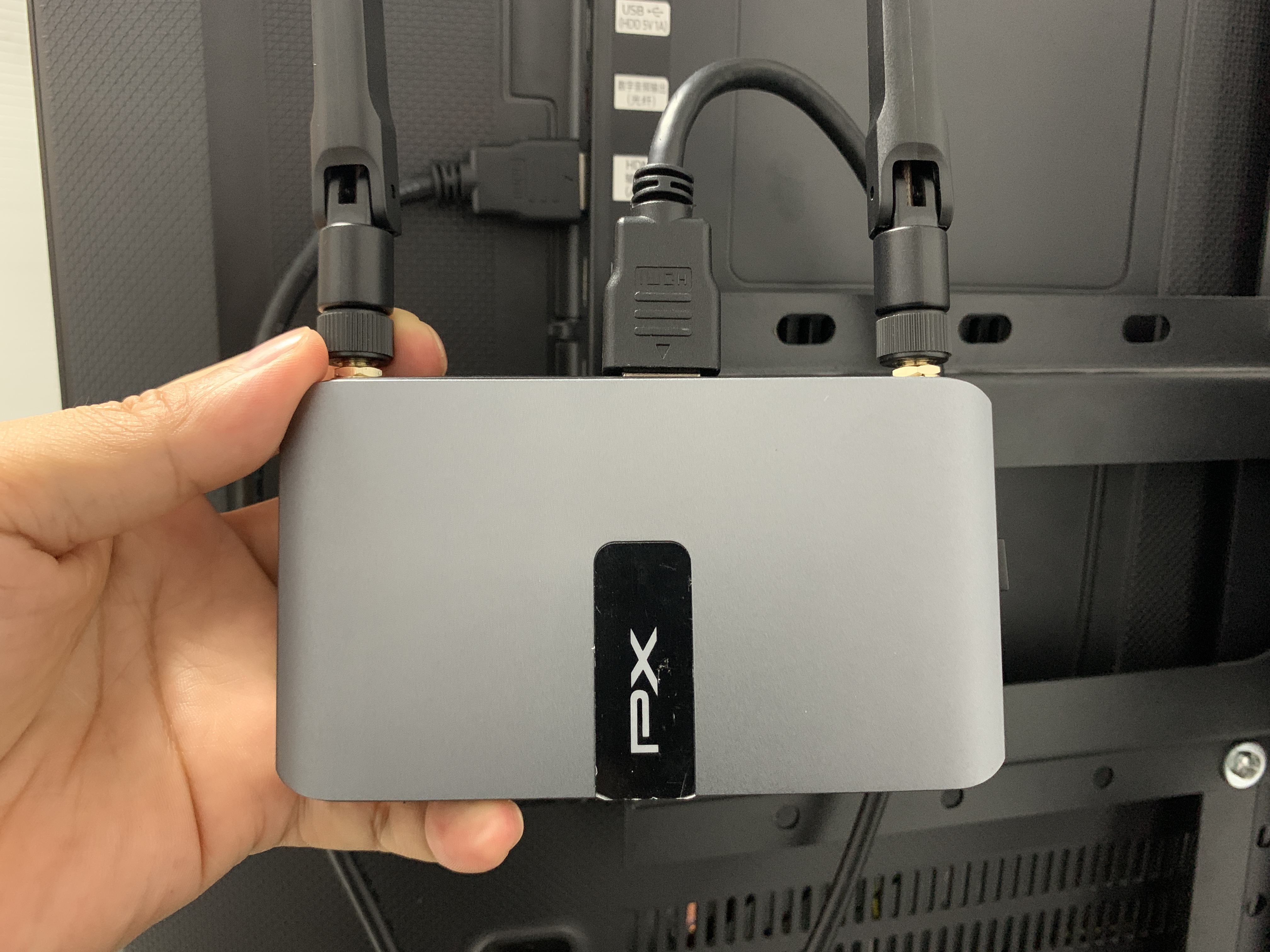 电脑怎么同时投屏到电视和投影仪,无线投屏器与投影仪怎么连接