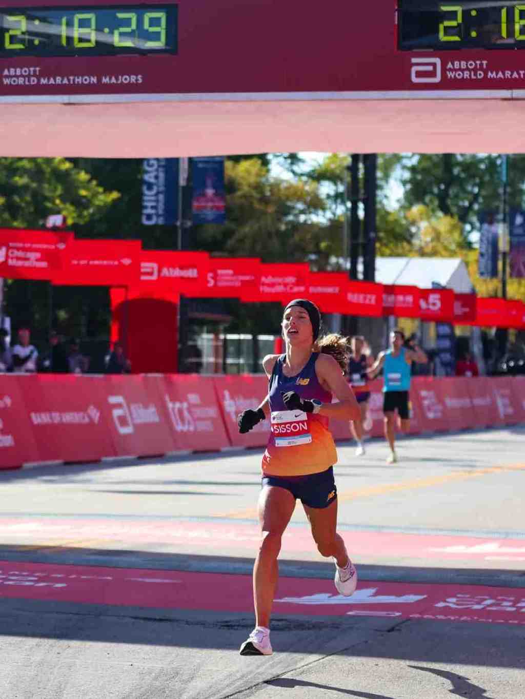 北美马拉松一哥,美国马拉松一姐塞德尔