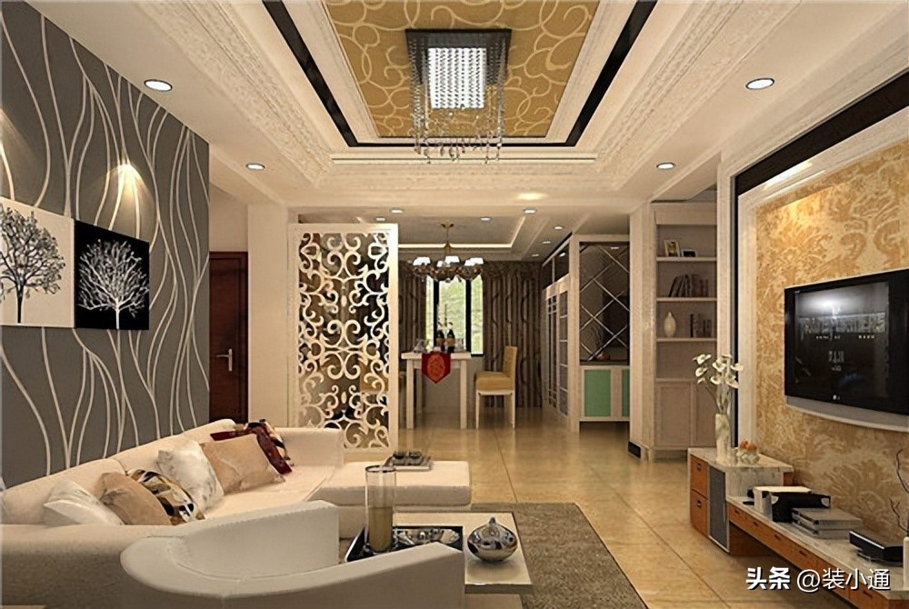 70平小三房房屋装修,都江堰房屋装修价格70平