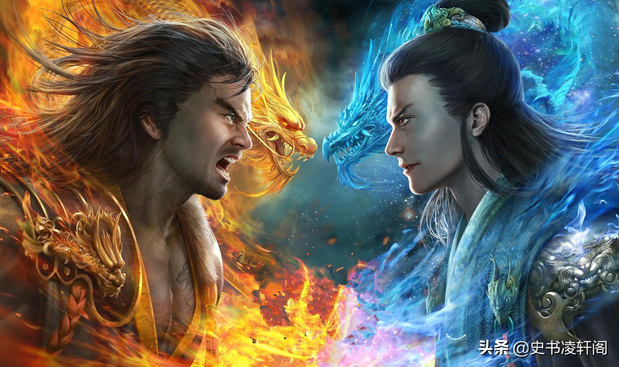 金庸小说中的十大最强大的武功,金庸武侠十大武功排名表