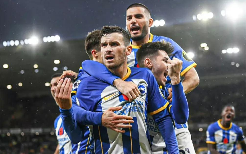 英超曼城阿森纳利物浦布莱顿赛况,布莱顿利物浦阿森纳