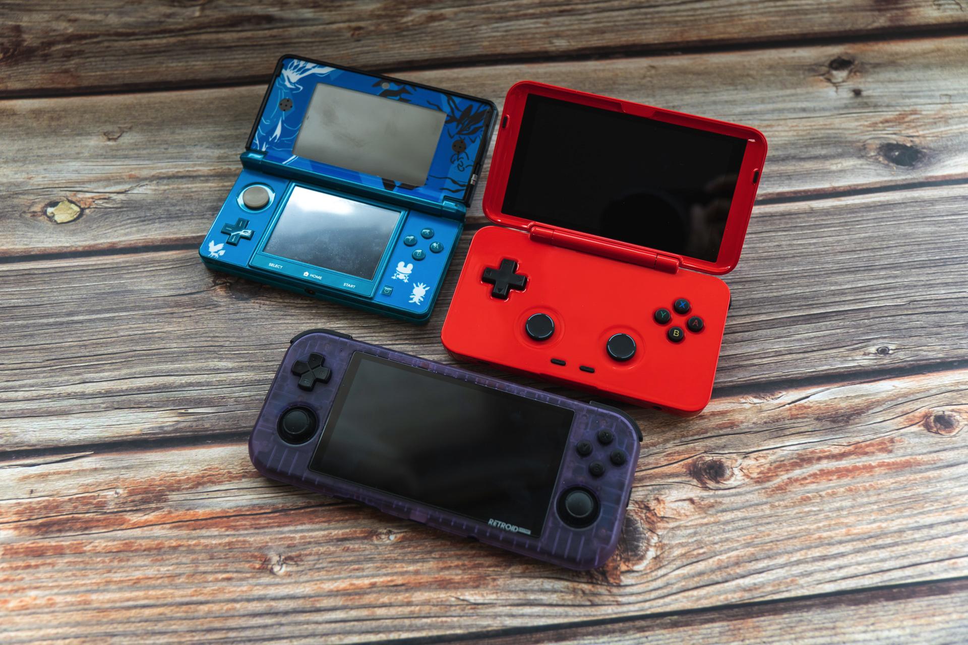 retroidpocket掌机价格,retroidpocket3.5掌机开箱